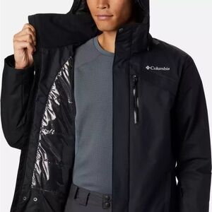 Brand new Columbia Last Tracks Insulated Jacket 6x